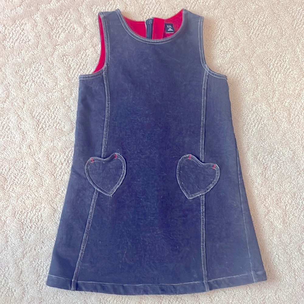 ❤️ 5/6 Heart Pocket Dress
